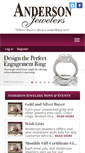 Mobile Screenshot of andersonjewelers.com